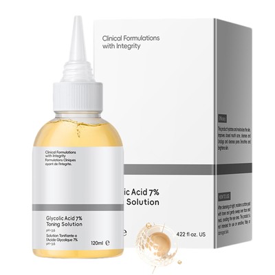 Säure für das Gesicht 120 ml Peeling für die Gesichtsfaktor -Resurfacing -Lö