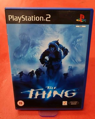 The Thing Sony Playstation 2 PS2 Spiel komplett mit Handbuch Konami 