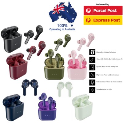 Skullcandy Indy True Wireless Bluetooth In-Ear Earbud IP55 16 Hrs