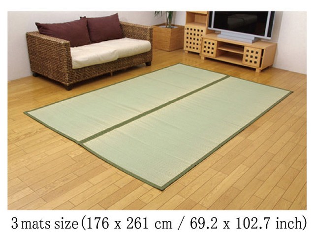 Tatami Floor Mat Japanese Natural Rush 100 Carpet Rug Antibacterial Deodorized For Sale Online Tatami Floor Mat Japanese Natural Rush 100 Carpet Rug Antibacterial Deodorized For Sale Online