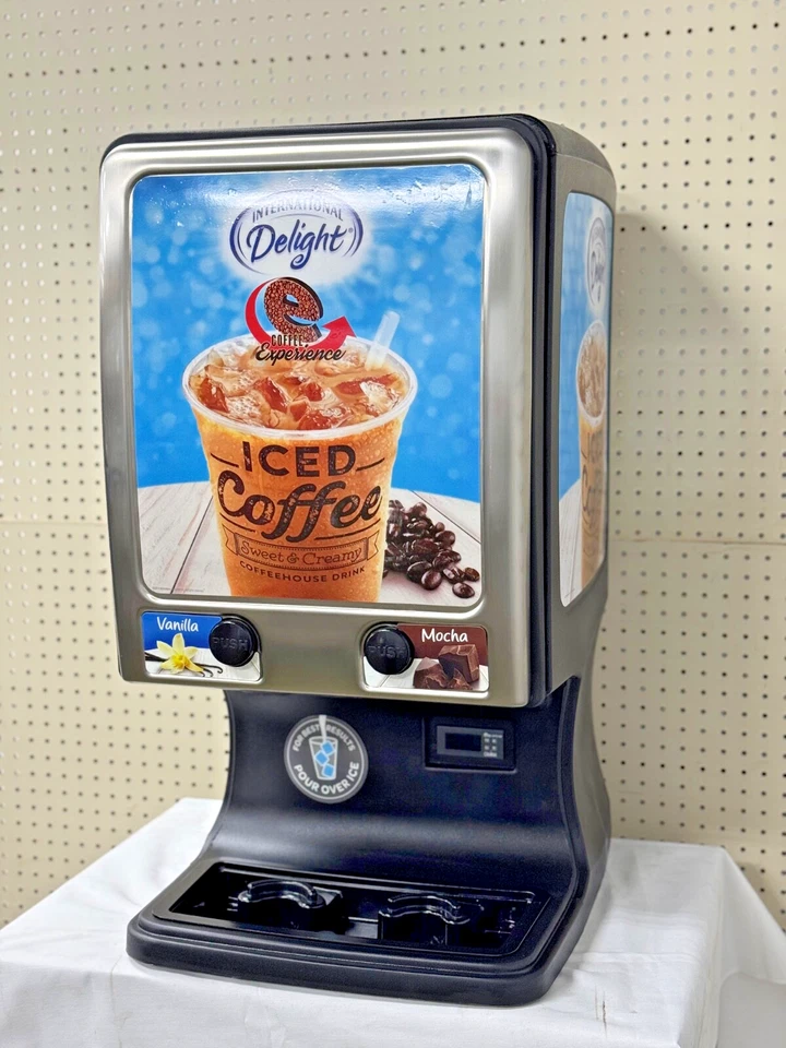 Dispensador de refrigerador/refrigerador de bebidas Creamiser-120V Foto 3 de 4