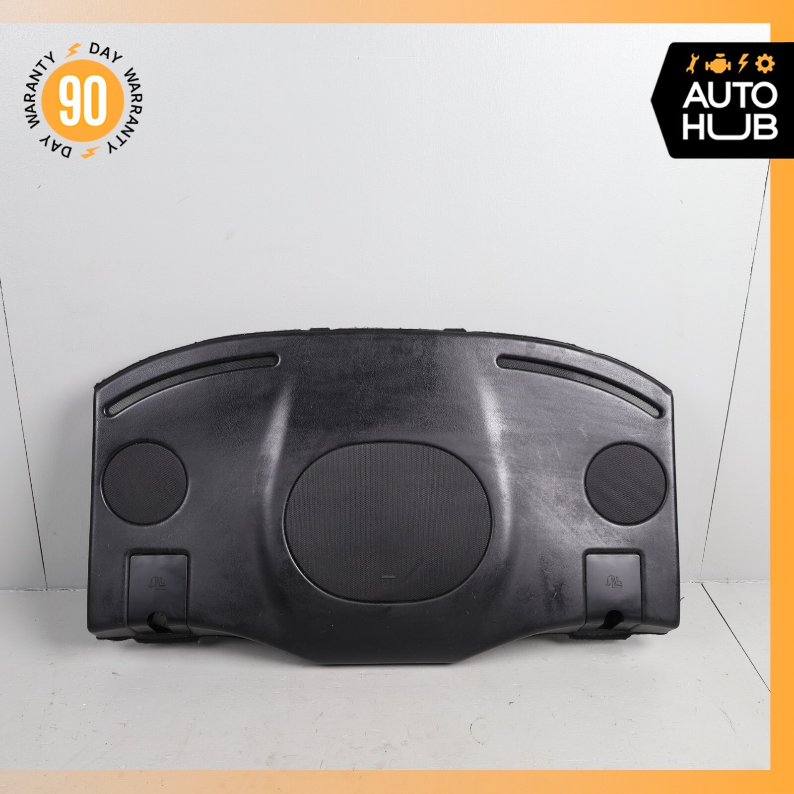 08-18 Maserati GranTurismo M145 Coupe Rear Deck Parcel Shelf Panel OEM 56k