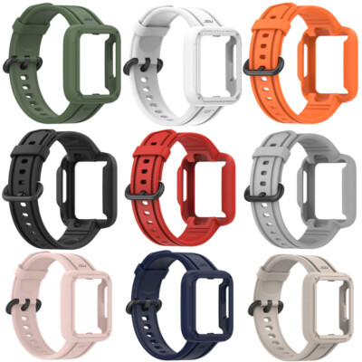 Silicone Band Strap Wristband for Xiaomi Watch Lite/ Lite 2/Redmi Watch 2 Llite