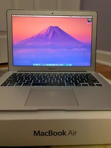 Apple Macbook Air 13 3 Inch Mid 13 Used Silver Ebay