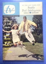 September 1966 Regional TV Guide / Star Trek - Green Hornet DEBUT EPISODES