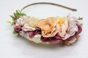 Wedding Flower Headband Floral Crown Woman Hair Accessories Girl