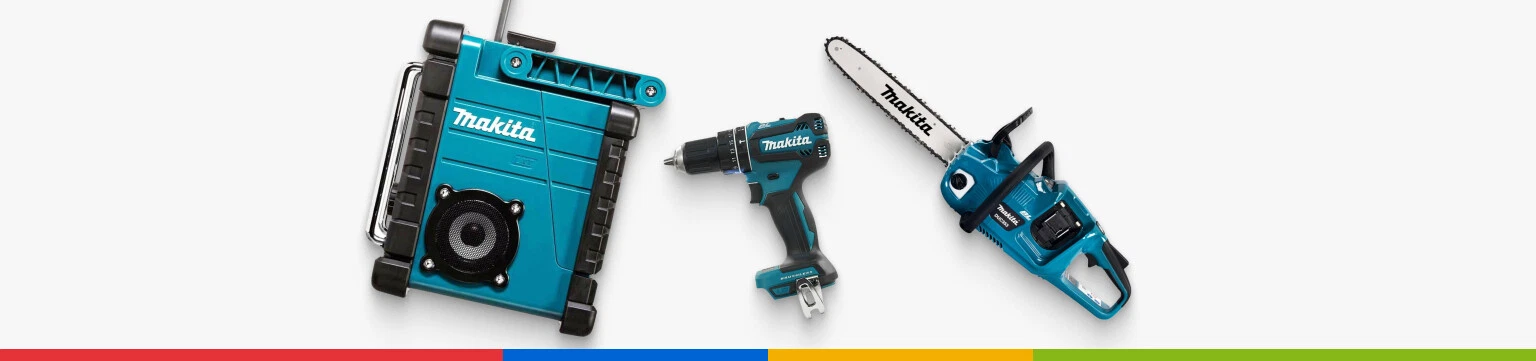 Save on Makita power tools