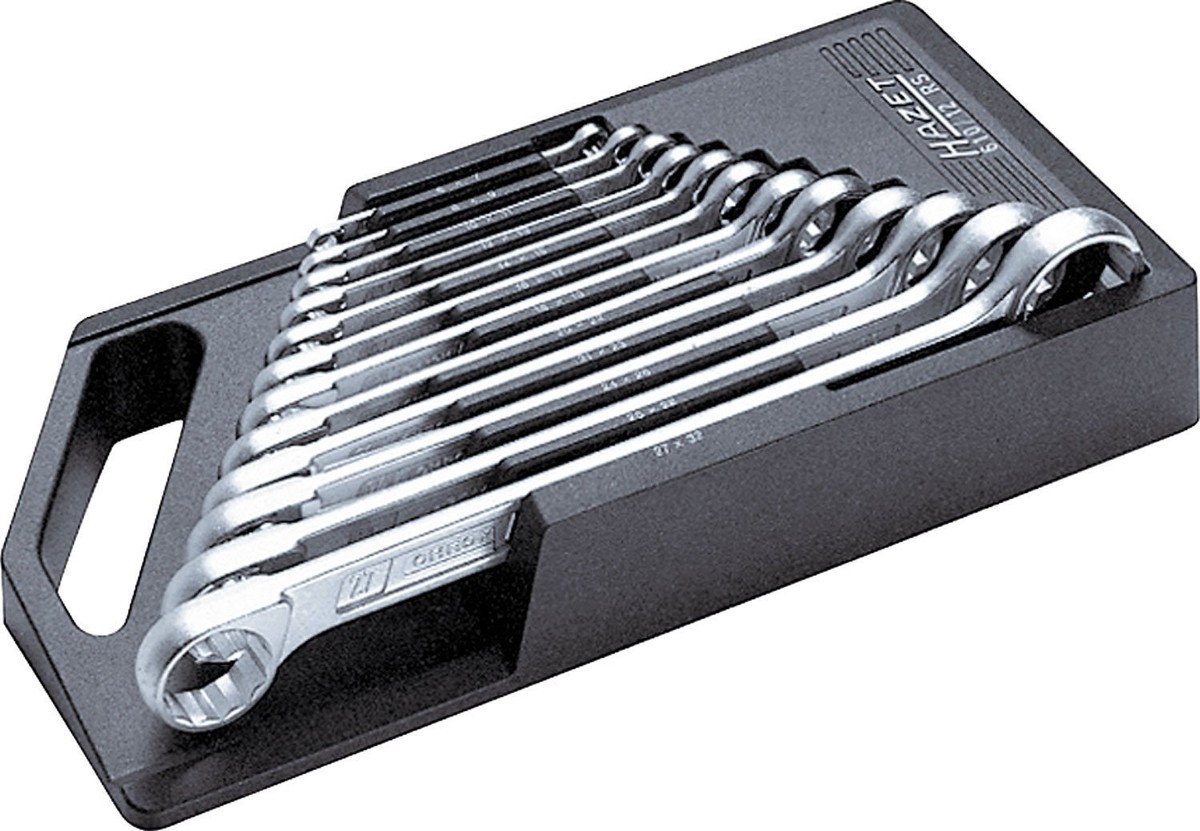 HAZET Double box-end wrench set 610N/12RS for sale online | eBay