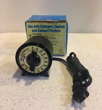 Mark Time 60 Sec. Portable Time Switch Photographic w/ Luminescent Dial 