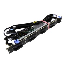 DELL PowerEdge R630 SAS Backplane Assembly 10x2.5&rdquo; 03XTYM 022VC9 0HRKY6 + Kabel