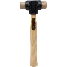 C.S. Osborne #394-1R Rawhide Split Head Hammer Size 1
