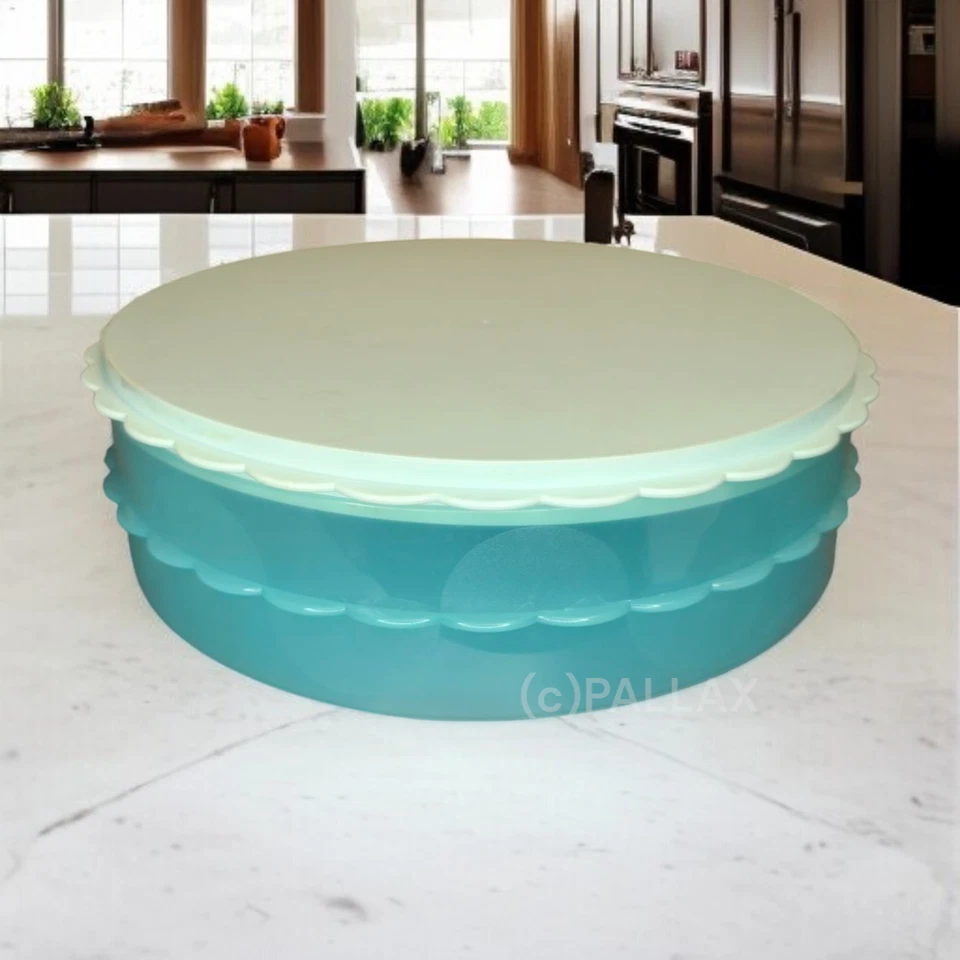 TUPPERWARE D110 HOCHSTAPLER MINT FÜR TORTEN TORTENBEHÄLTER FÜR C97 C167 - Bild 2 von 2