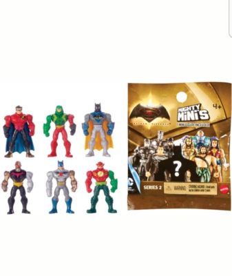 Batman V Superman Series 2 Mighty Mini's Action Figure Blind Pack
