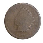 1871 FULL DATE Indian Head Cent Penny ABOUT GOOD