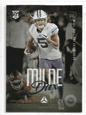 2021 Panini Luminance Dax Milne Base RC Card # 115