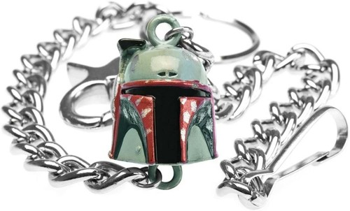 Star wars Keychain BELT BUCKLE Wallet Chains Boba Fett Darth Vader Cosplay New - Picture 18 of 56