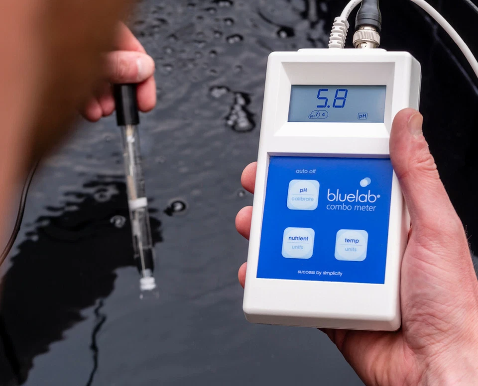 BLUELAB COMBO Meter EC PH PPM Temperature Probe Hydroponic ALL IN ONE Meter - Image 2 of 3