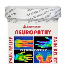 NATURAL HELP FOR NEUROPATHY NERVE PAIN - HIGH POTENCY FORMULA - MADE IN USA