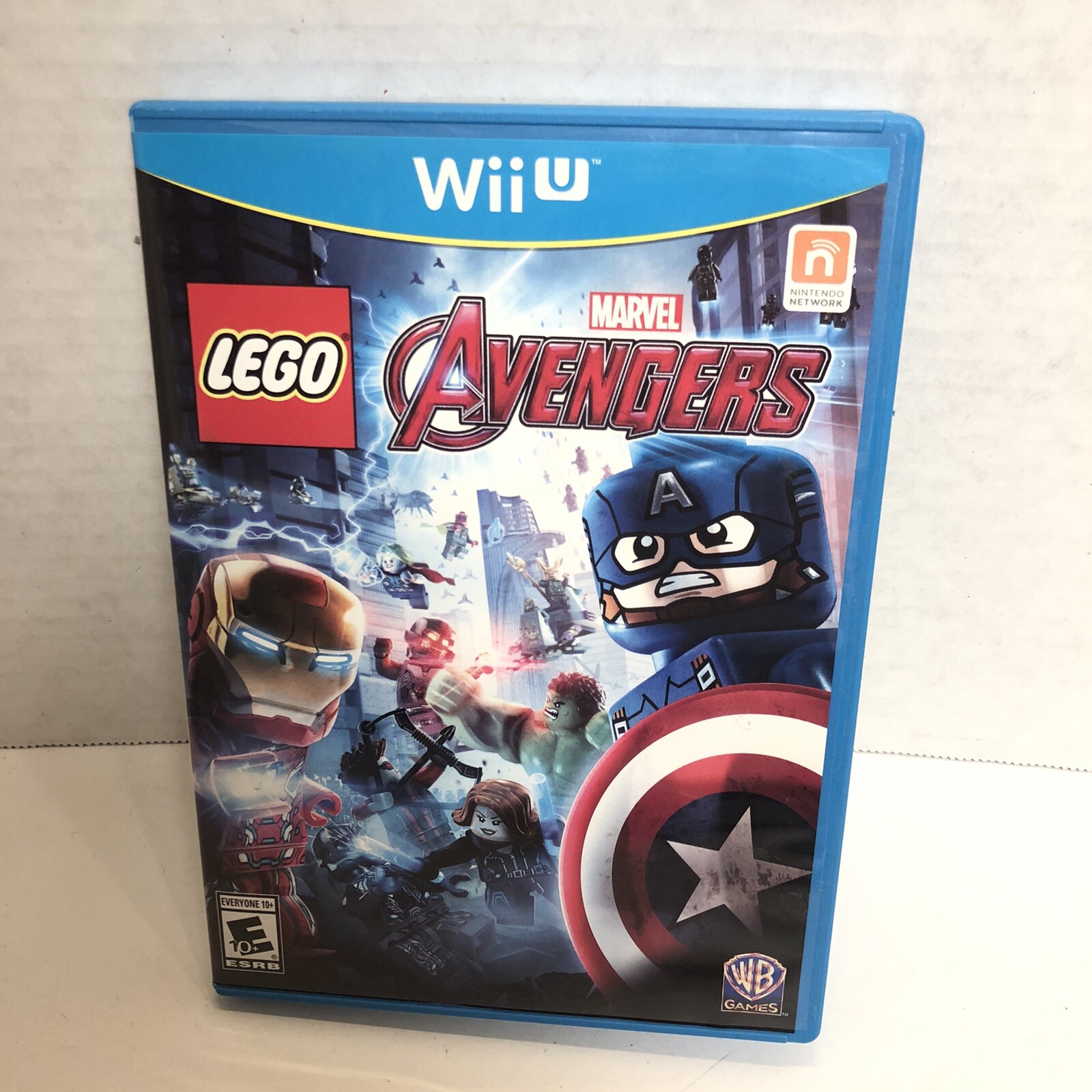 avengers game wii