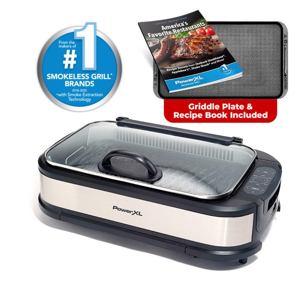 SEALED BOX NEW Tristar INDOOR ELECTRIC Smokeless Grill Deluxe 1500W Griddle