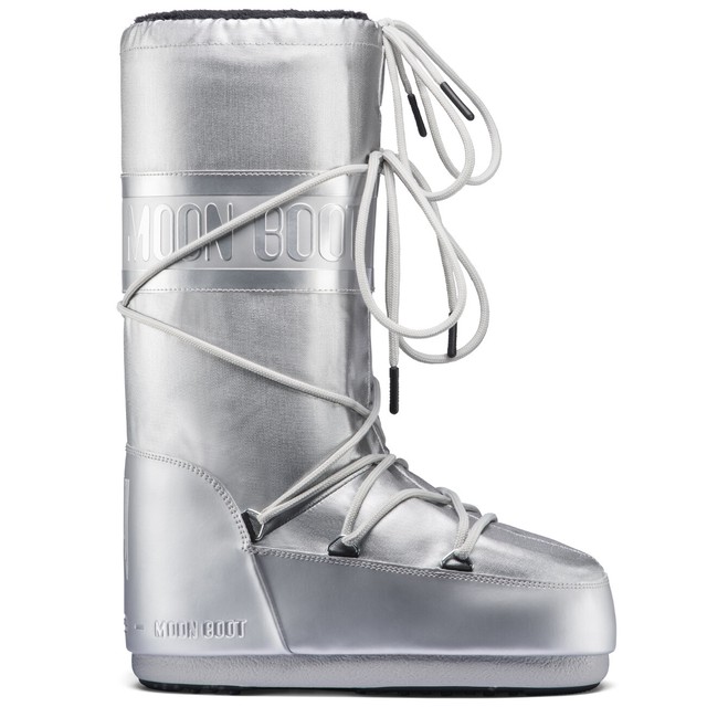 moon boots metallic