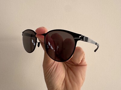 Mykita - Weston - NO1 - Black Sunglasses | eBay