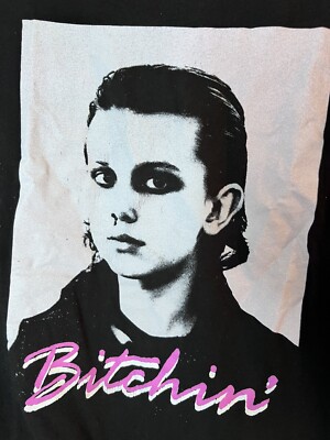 Stranger Things Bitchin shirt size large | eBay