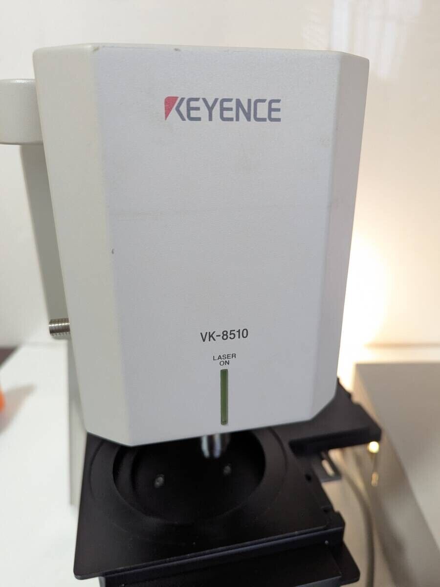 KEYENCE Laser Microscope w/ Lens VK-8500 VK-8510 10 20 50 KEYENCE Laser Microscope w/ Lens VK-8500 VK-8510 10 20 50