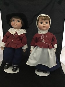 amish porcelain dolls