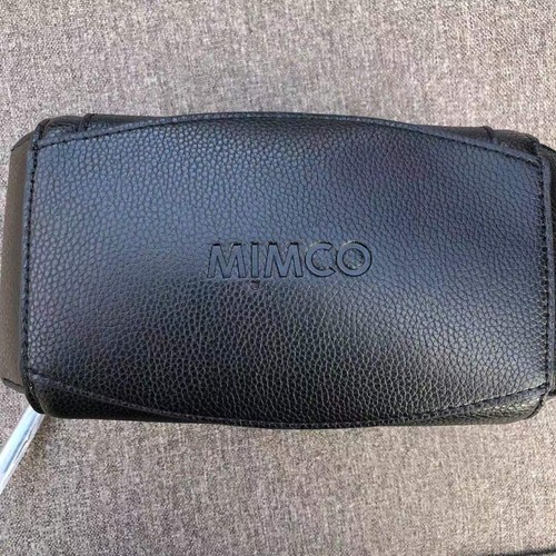 MIMCO Fantasy Cross Body Bag Black Leather • Brand New with Tag • RRP $249 - Picture 6 of 12