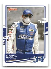 2021 Panini Donruss NASCAR - Michael McDowell #70