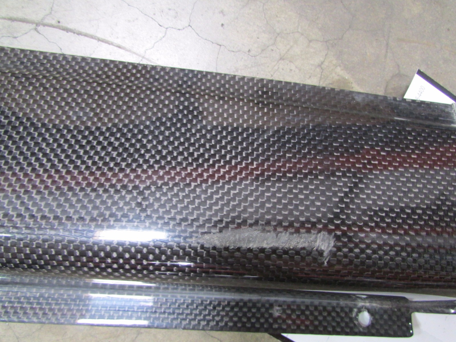 Lamborghini Murcielago LP640, 670 Right Upper Carbon Fiber Shield,P/N 418103730A