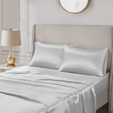 Madison Park Essentials Satin Luxury 2 PC Pillowcases