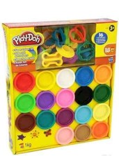 Play-Doh Super Rainbow Colour Kit 18 Tubs Children's Toy Gift Set
