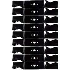 9PK 54" Mower Deck Blade for MTD RZT54 742-0677 942-0677 742-0677A 942-0677A