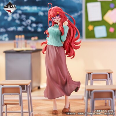 The Quintessential Quintuplets figure Itsuki Nakano After 5