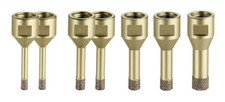 Metabo Fliesen-Diamantbohrkronen-Set "Dry", 7-teilig, M14 - 628321000