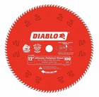 2 Pack Freud D12100X 100 Tooth Diablo Ultra Fine Cut Saw Blade 12" 100t New