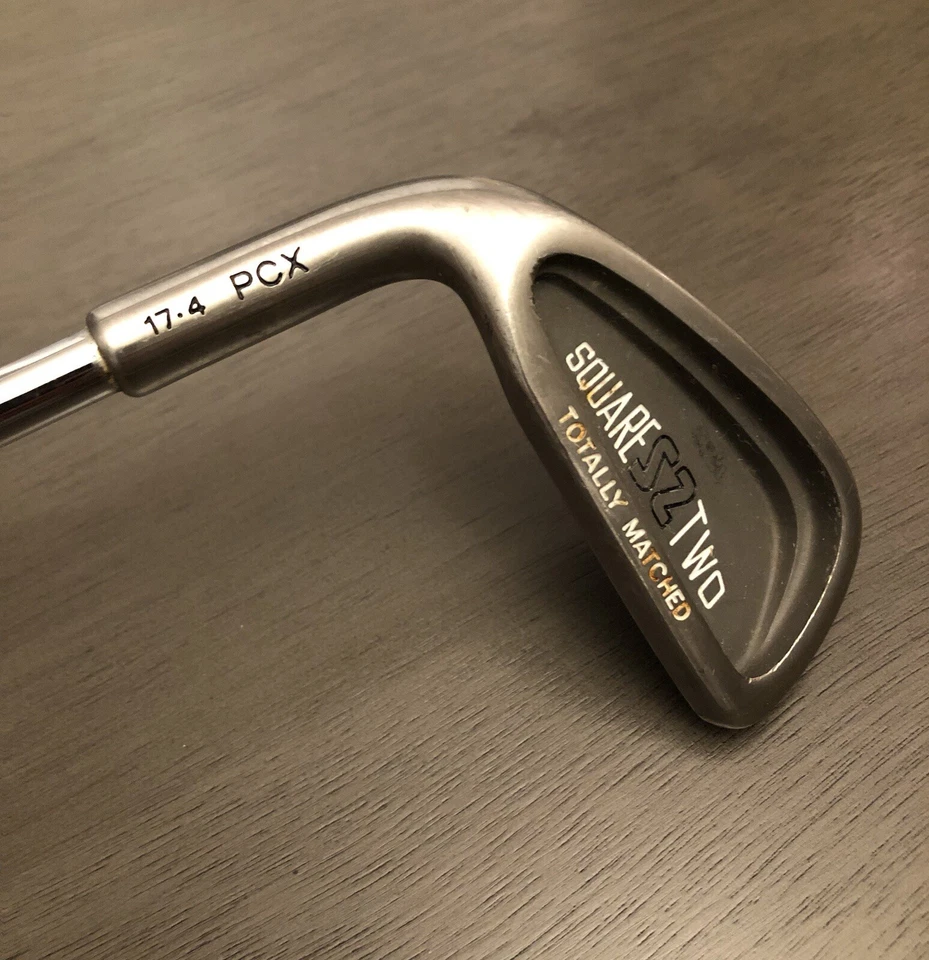 S2 Square Two Totally Matched 17-4 PCX #8 Iron Left Handed - Image 3 of 4