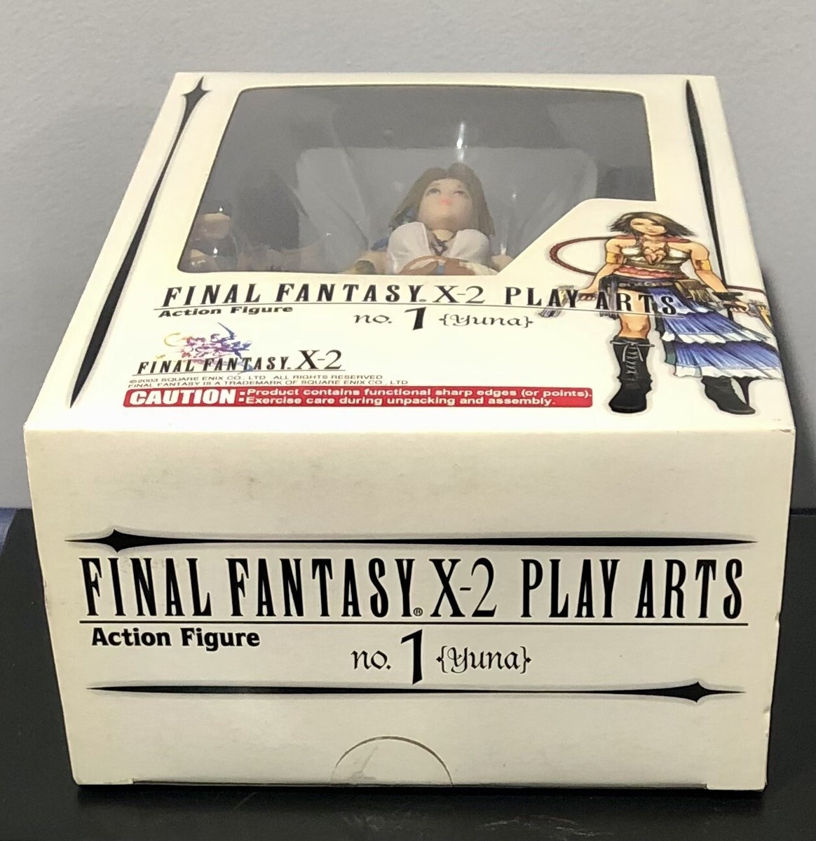 Yuna No 1 Final Fantasy X-2 Play Arts Action Figure for sale