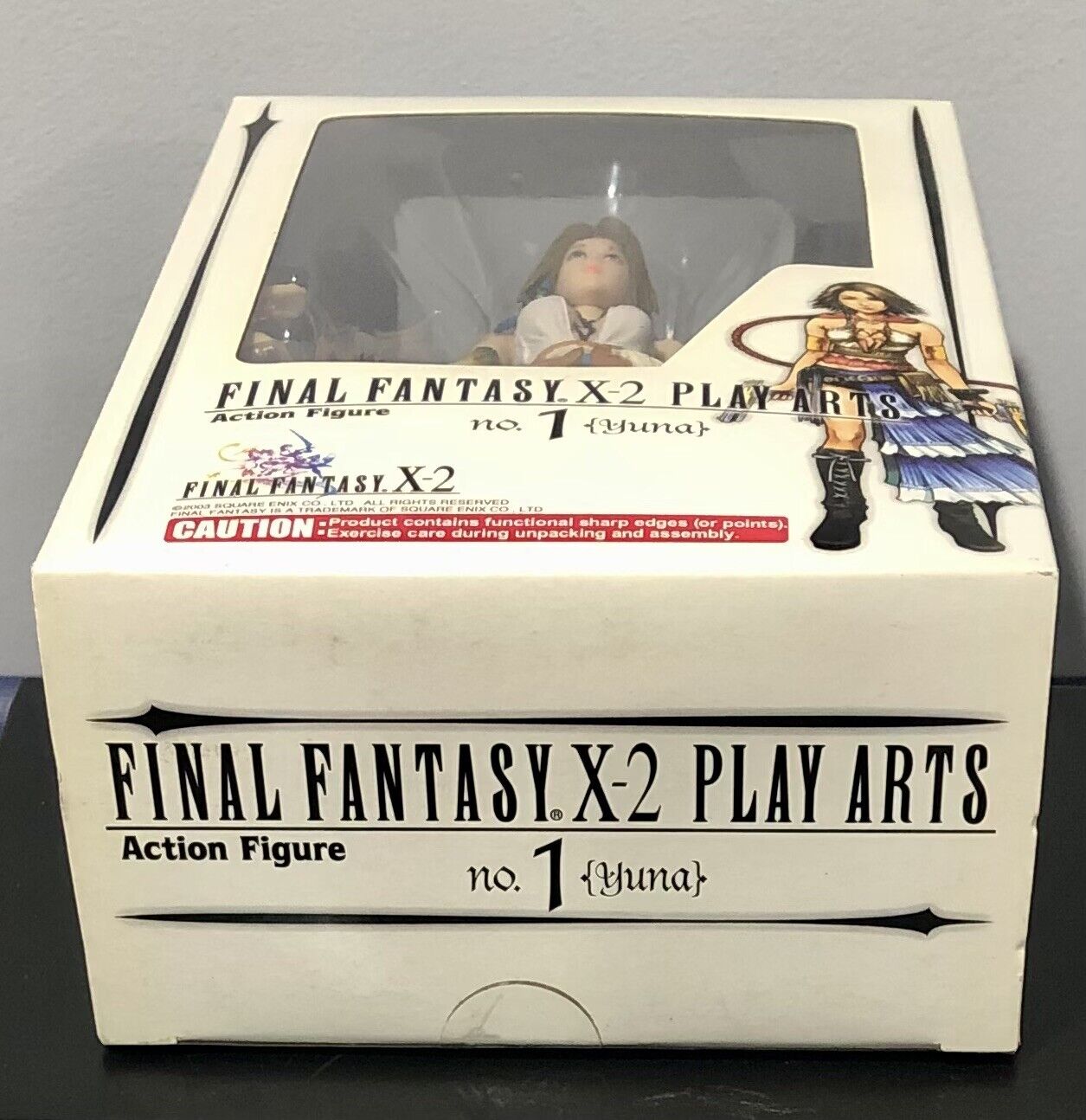 Art'in: One Time Game #2 : Final Fantasy X