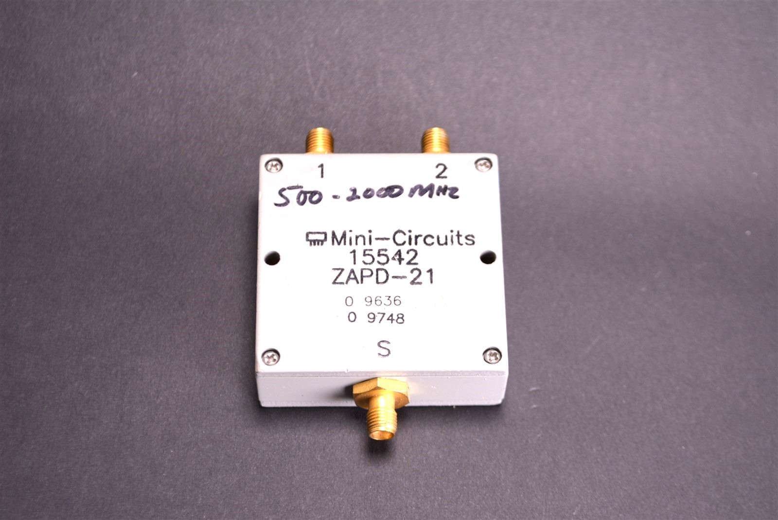 Splitter Mini-Circuits ZSC-3-1 - Diviseur De Signal RF, Occasion, Testé, Pour Applications électroniques