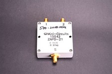 Mini Circuits 15542 ZAPD-21 2 Way Power Splitter/Combiner 500 to 2000 MHz