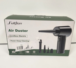 Fulljion Cordless Electric Air Duster With Accessories