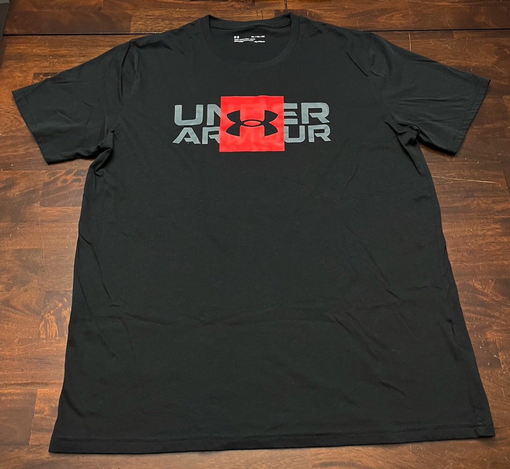 Under Armour HeatGear Men's Front Logo T-Shirt size XL