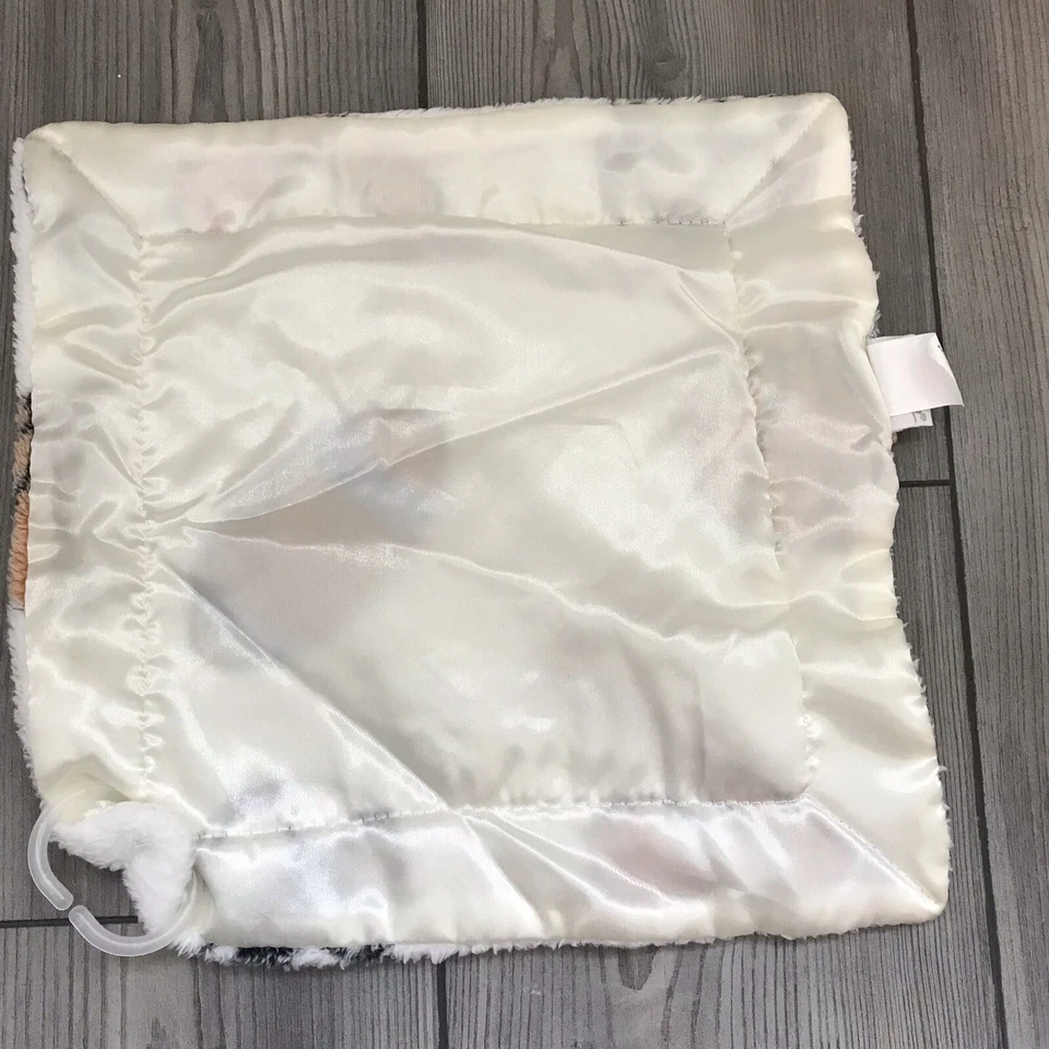 Stephan Baby Sports Ring Lovey Security Blanket NuNu Minky Soft Ball Soccer - Image 4 of 4