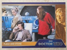 #13 FLESH AND STONE Doctor Who Series 5-7 RIVER SONG AMY KAREN GILLAN MATT SMITH