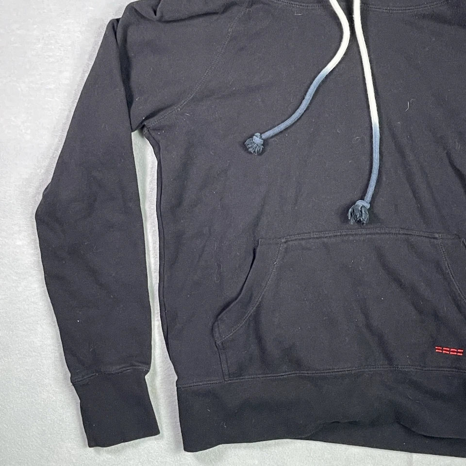 Peace love world Sudadera con Capucha Mujer XS Negro Suéter con Capucha Pullover Acogedor Foto 3 de 4