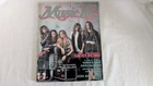MUSIC LIFE Japanese ROCK Magazine NOV. 1990 SKID ROW