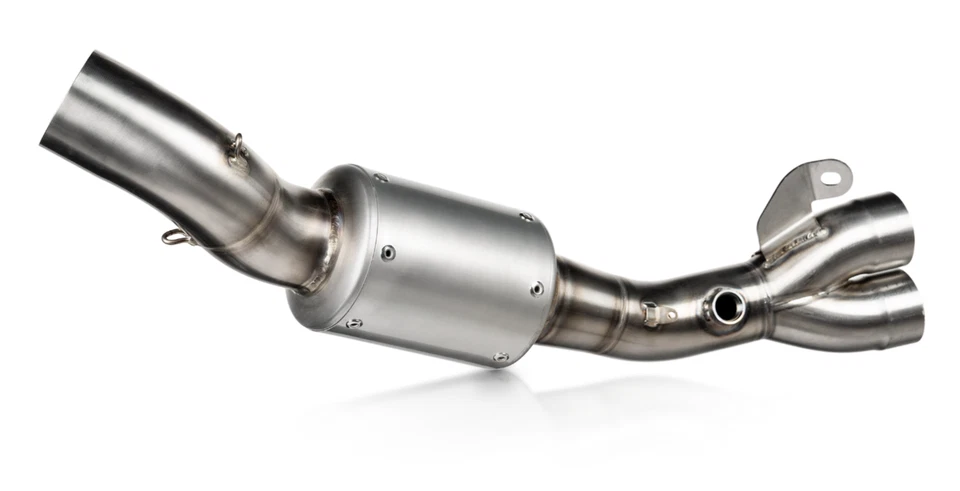 TUBO DI RACCORDO TRACK DAY [AKRAPOVIC] HONDA CBR 1000 RR-R (2024) - L-H10R16/TD - Immagine 2 di 4